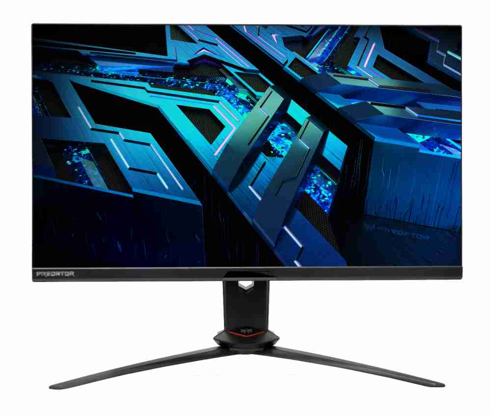 宏碁Acer Predator XB273U，，采用william威廉中文官网全新广视角极致更新率电竞显示器，，，可切换ULMB2模式，，让游戏画面不留残影、、不撕裂，，，呈现精致视觉效果。。（图片来源：Acer提供）