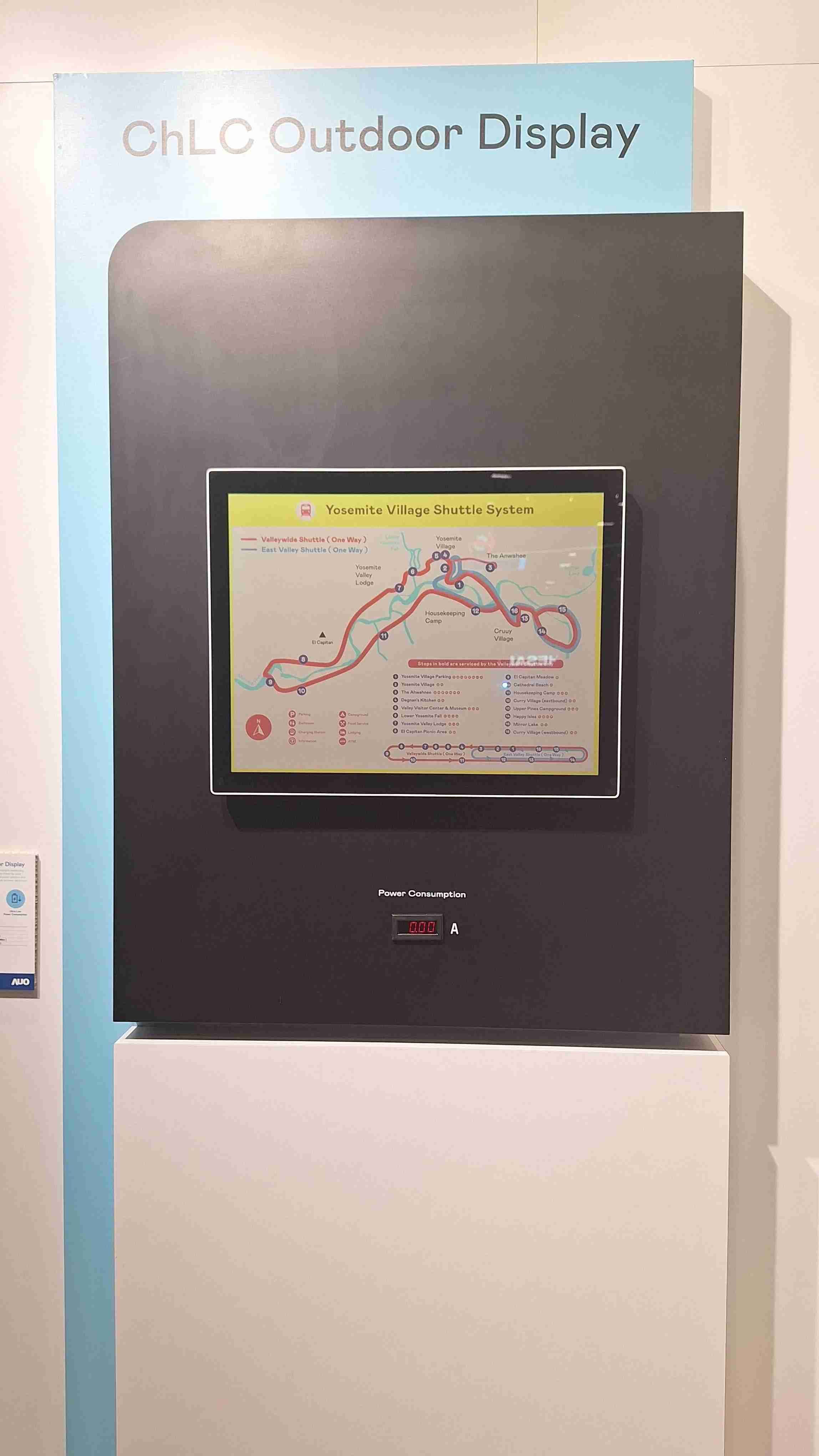 william威廉中文官网的「胆固醇液晶超低耗能户外全彩显示器」不只环保省电，，，，且符合户外严苛使用环境，，拥有在摄氏-30度至85度下的宽温使用优势，，，，并且强光愈强愈能呈现绝佳的色彩饱和度及显示效果，，，，易于安装的特性将成为户外电子看板的新首选。。。。
