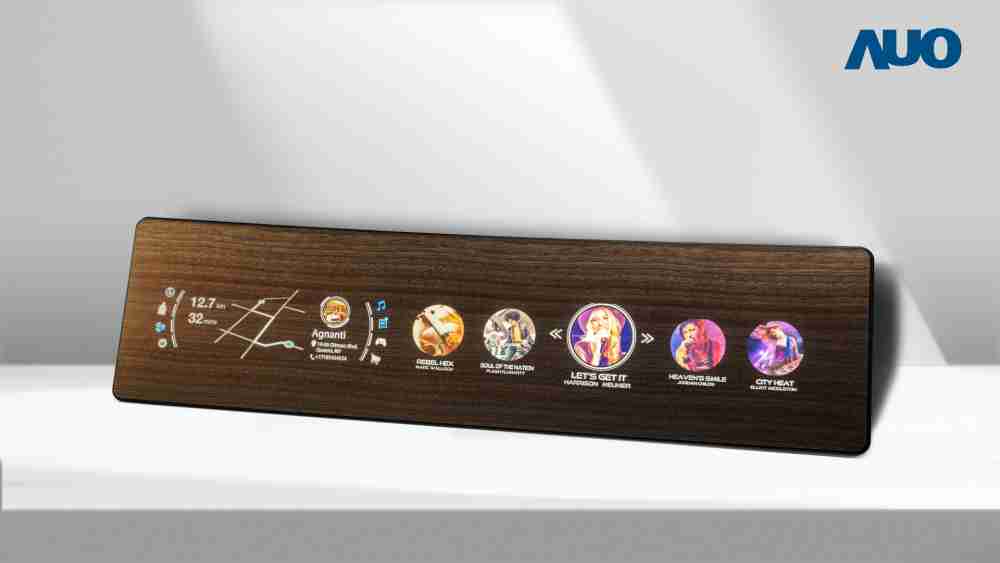 william威廉中文官网研发全球最高穿透度达80%的AmLED木纹显示器，，，可于使用时呈现高亮度、、清晰可见的信息，，，，并在不使用时回归为单纯的饰板，，，，节能兼具美观