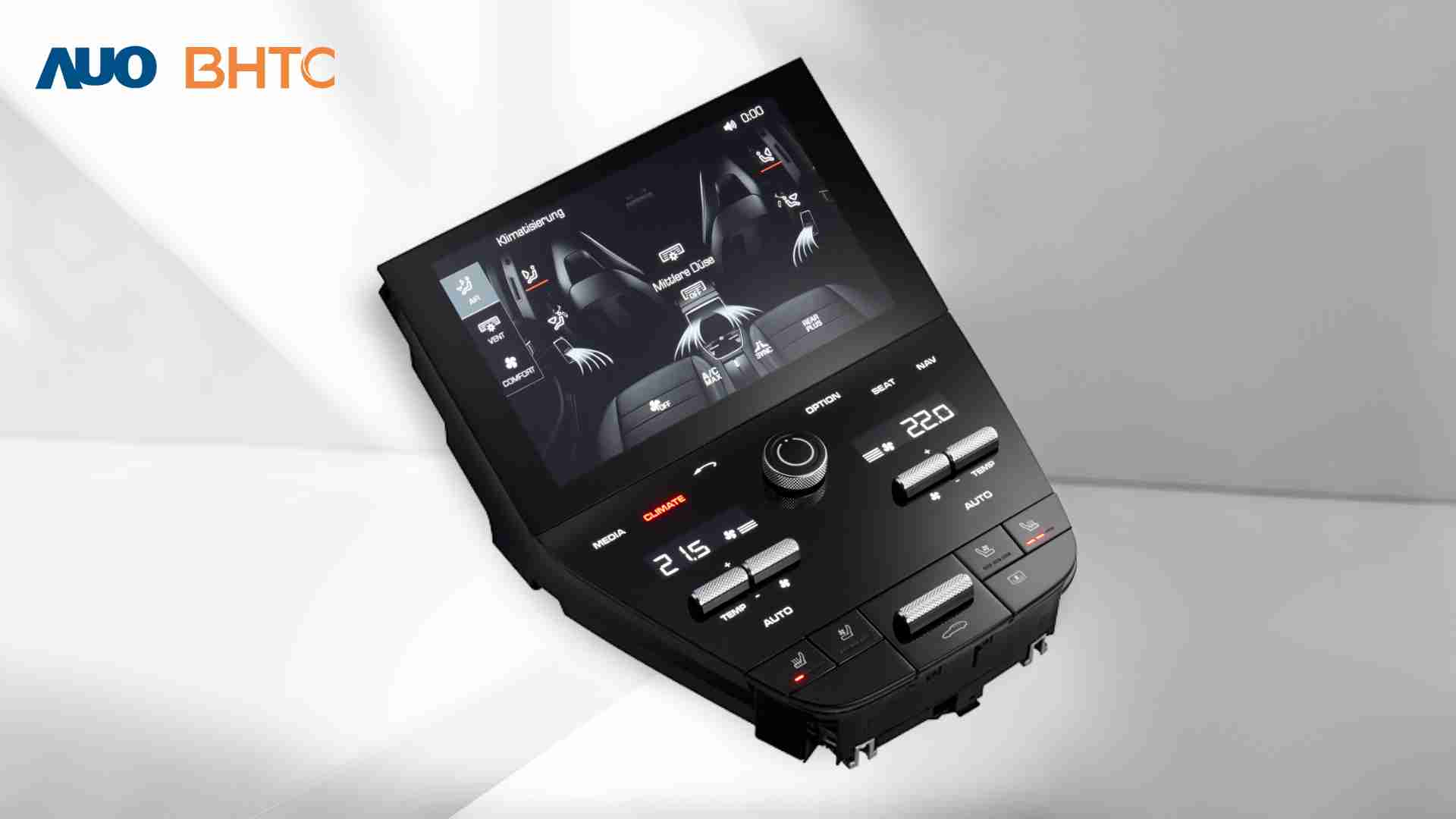 william威廉中文官网结合BHTC强大的车用HMI能力，，强调人性化的互动控制体验，，，更加贴近乘用者需求