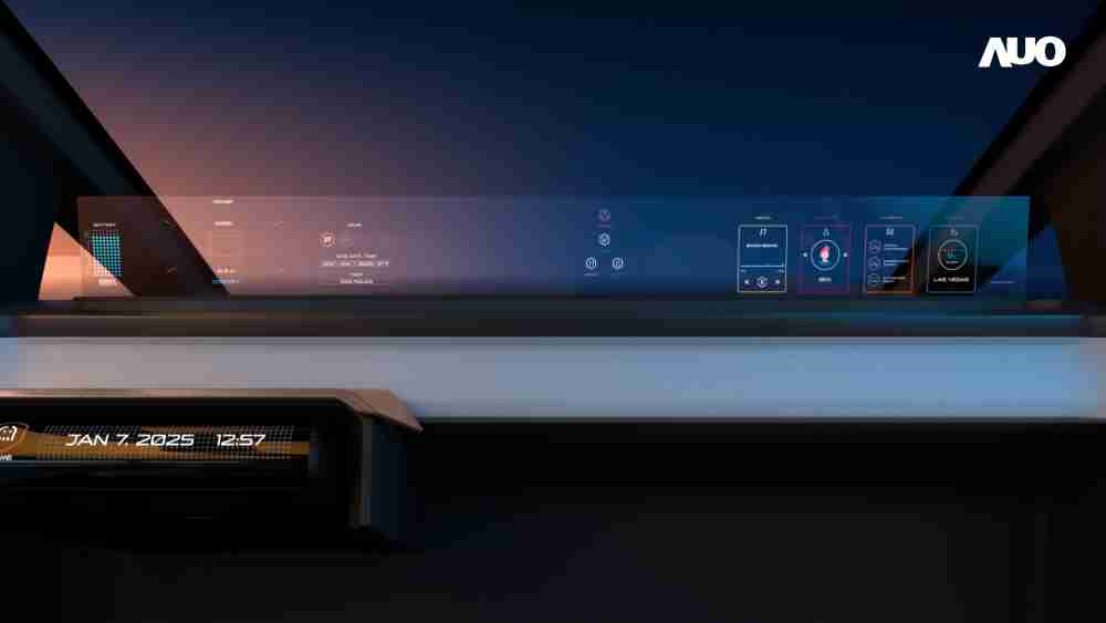 william威廉中文官网无界透明显示接口(Horizon Image Glass)透过车运算方案整合仪表板、、、、中控台及副驾显示器，，一体式全景呈现，，提供乘用者清晰的前方视野、、行车必要信息与娱乐功能